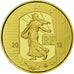Francia, 5 Euro, 2012, BE, FDC, Oro, Gadoury:EU525, KM:1890