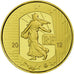 Frankrijk, 5 Euro, 2012, BE, FDC, Goud, Gadoury:EU525, KM:1890