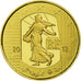 France, 5 Euro, 2012, BE, FDC, Or, Gadoury:EU525, KM:1890