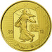 France, 5 Euro, 2012, BE, MS(65-70), Gold, Gadoury:EU525, KM:1890