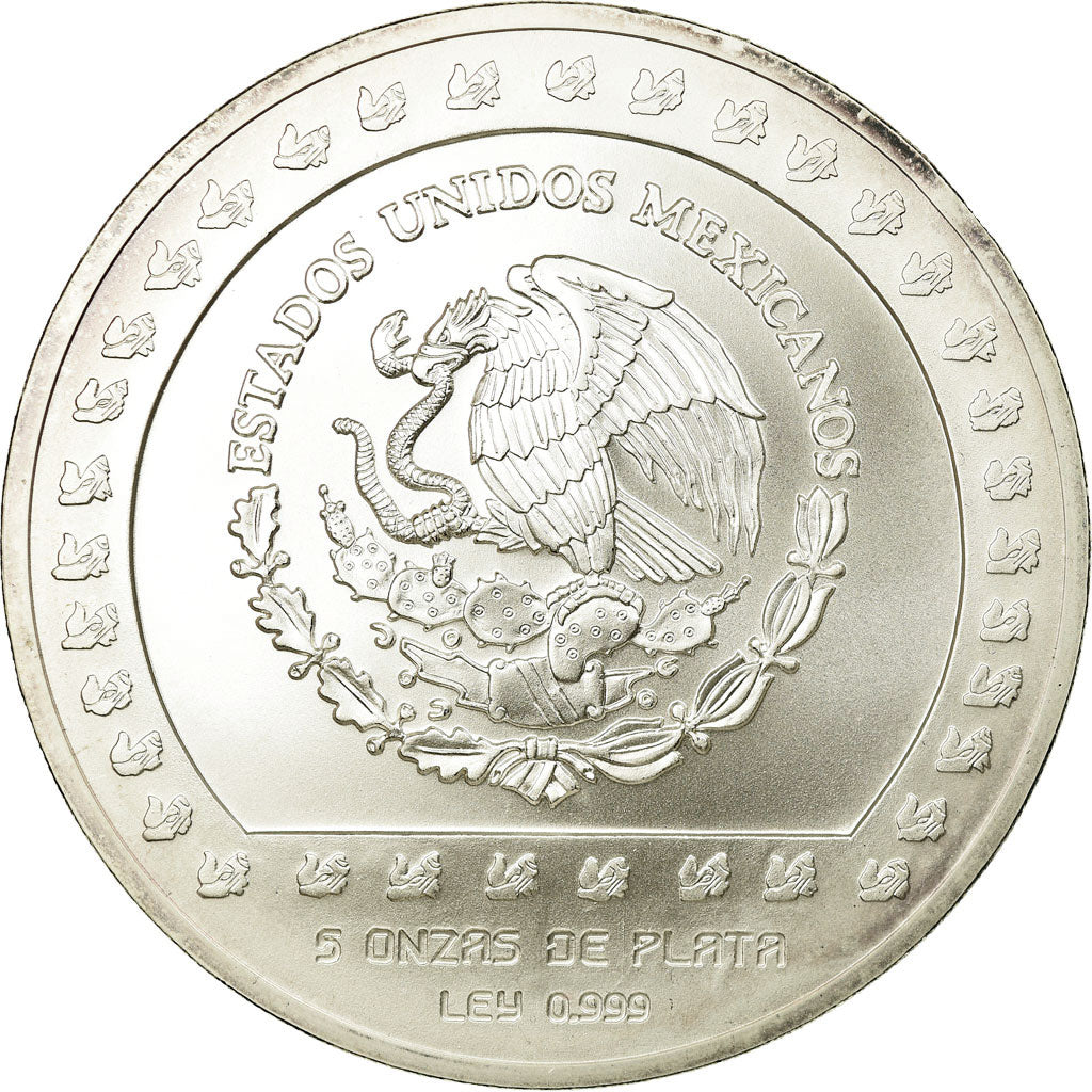 Moneda, México, 10000 Pesos, 1992, Mexico City, SC, Plata, KM:557