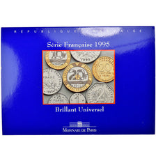 Coin, France, Set, 1995, Paris, MS(65-70), Gadoury:page 263