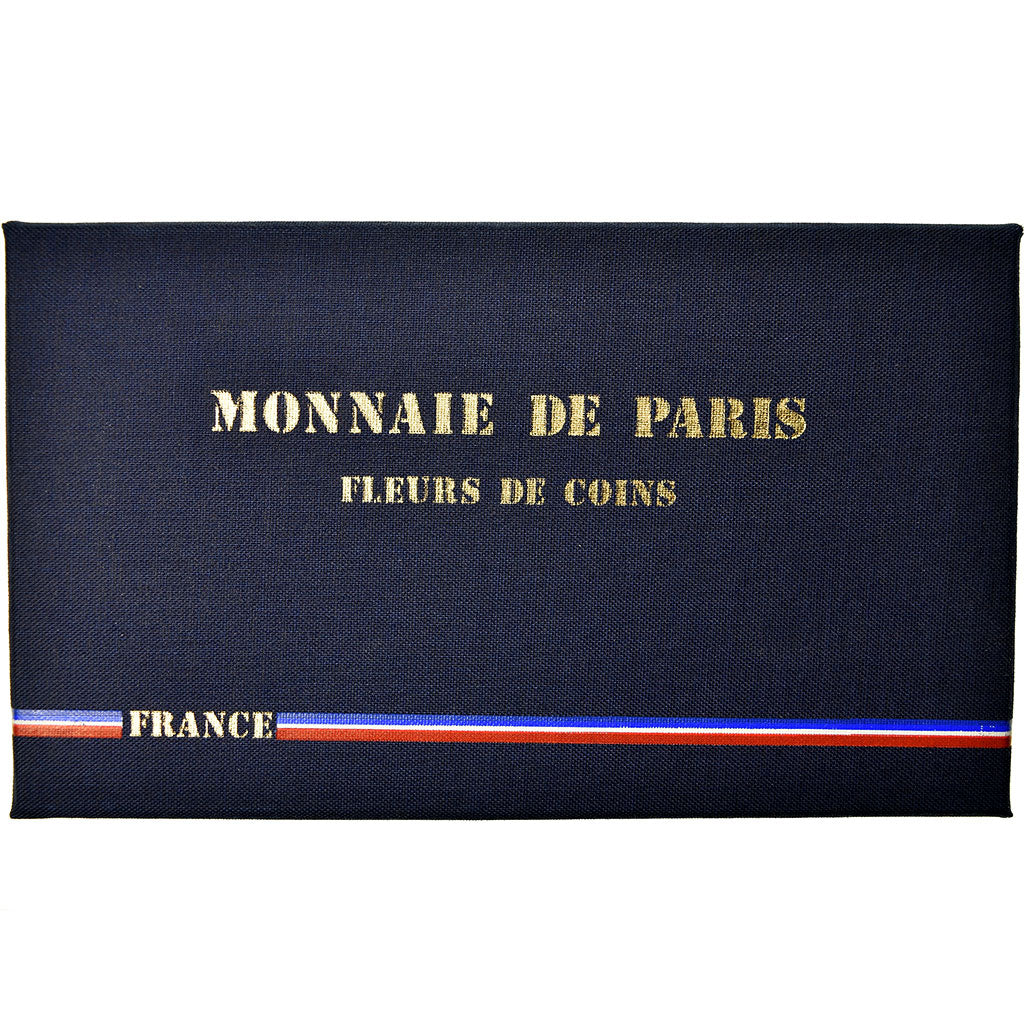 Coin, France, Set, 1988, FDC, MS(65-70), Gadoury:page 262