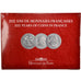 Munten, Frankrijk, Henri III- Jean Le Bon - Louis XIII, 5 Francs, 2000, Paris