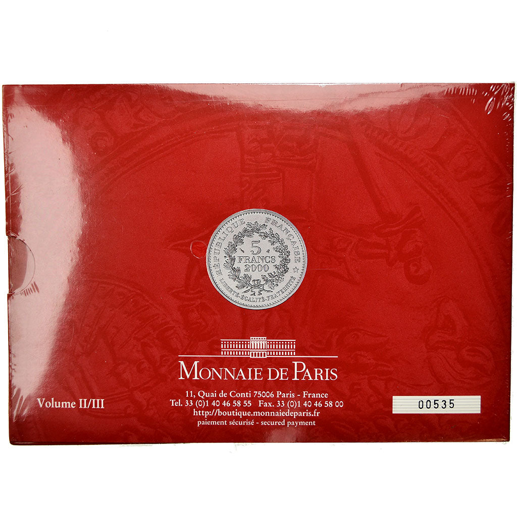 Munten, Frankrijk, Henri III- Jean Le Bon - Louis XIII, 5 Francs, 2000, Paris