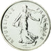 Coin, France, 5 Francs, 2001, Paris, BU, MS(65-70), Silver, KM:1309, Gadoury:771