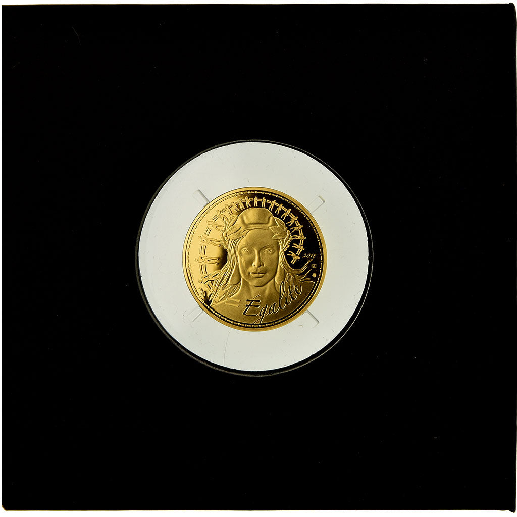 France, Monnaie de Paris, 250 Euro, Marianne, 2018, FDC, Or