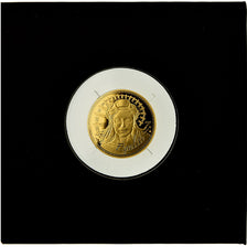 França, Monnaie de Paris, 250 Euro, Marianne, 2018, MS(65-70), Dourado