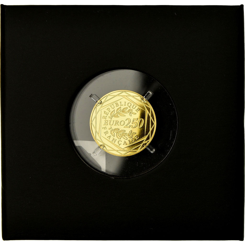 France, Monnaie de Paris, 250 Euro, Marianne, 2018, FDC, Or