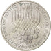 GERMANY - FEDERAL REPUBLIC, 5 Mark, 1974, Stuttgart, KM #138, MS(65-70),...