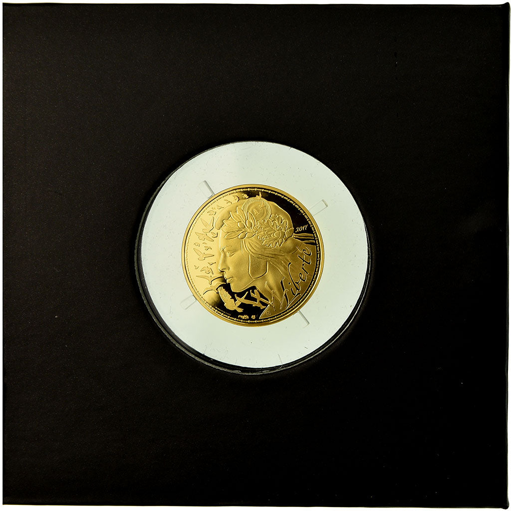 France, Monnaie de Paris, 250 Euro, Marianne, 2017, FDC, Or