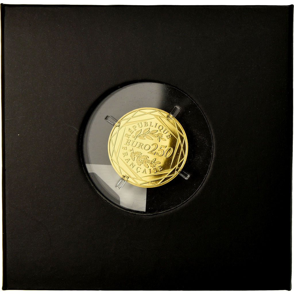 France, Monnaie de Paris, 250 Euro, Marianne, 2017, FDC, Or