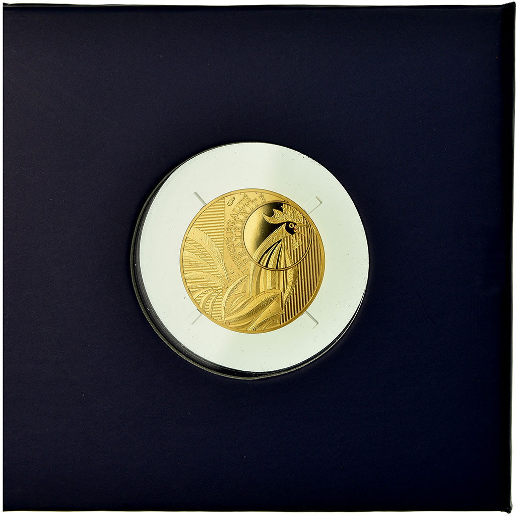 France, 250 Euro, Coq, 2015, MS(65-70), Gold, Gadoury:EU659
