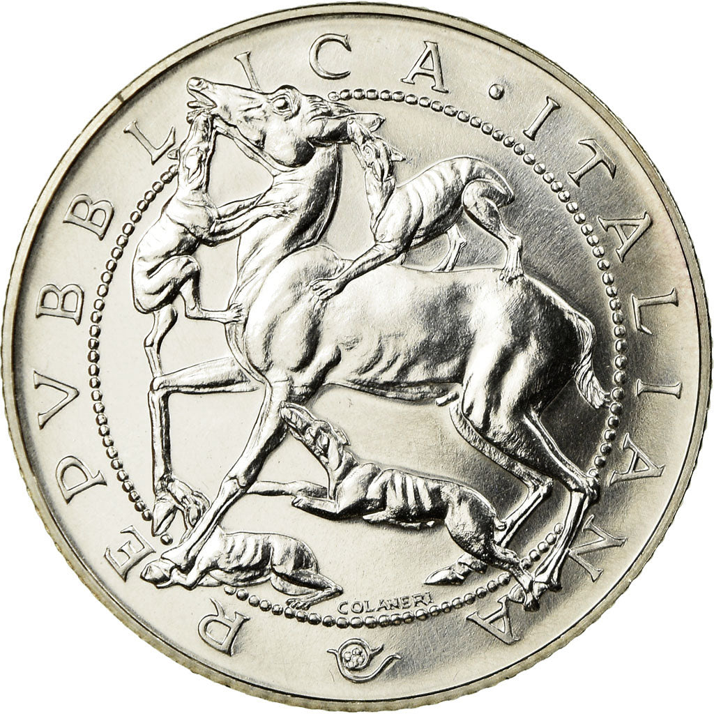 Italy, 5 Euro, Ercolano, 2009, MS(65-70), Silver, KM:315