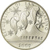 San Marino, 5 Euro, Jeux olympiques de Turin, 2006, Proof, FDC, Plata, KM:511