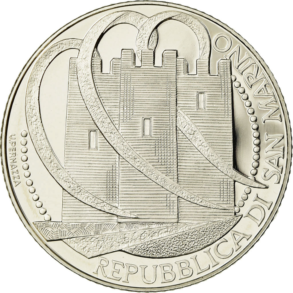 San Marino, 5 Euro, Andréa Mantegna, 2006, Proof, MS(65-70), Silver, KM:476