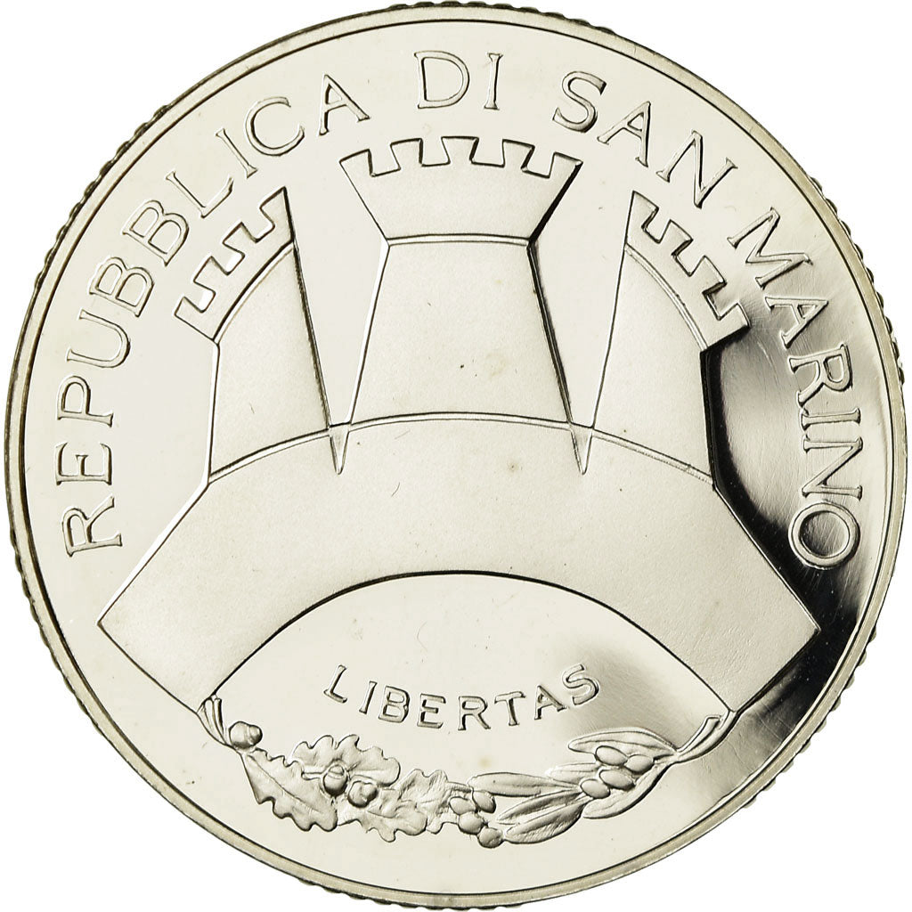 San Marino, 10 Euro, Antonio Canova, 2006, Proof, MS(65-70), Silver, KM:477