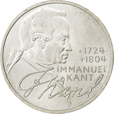 GERMANY - FEDERAL REPUBLIC, 5 Mark, 1974, Munich, KM #139, MS(65-70), Silver,...