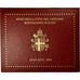 Vaticano, 1 Cent to 2 Euro, Jean-Paul II, 2004, FDC, N.C.