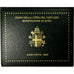 Vatican, 1 Cent to 2 Euro, Jean-Paul II, 2005, MS(64)