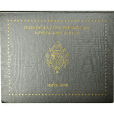 Vatican, 1 Cent to 2 Euro, 2006, Benoit XVI, MS(63)