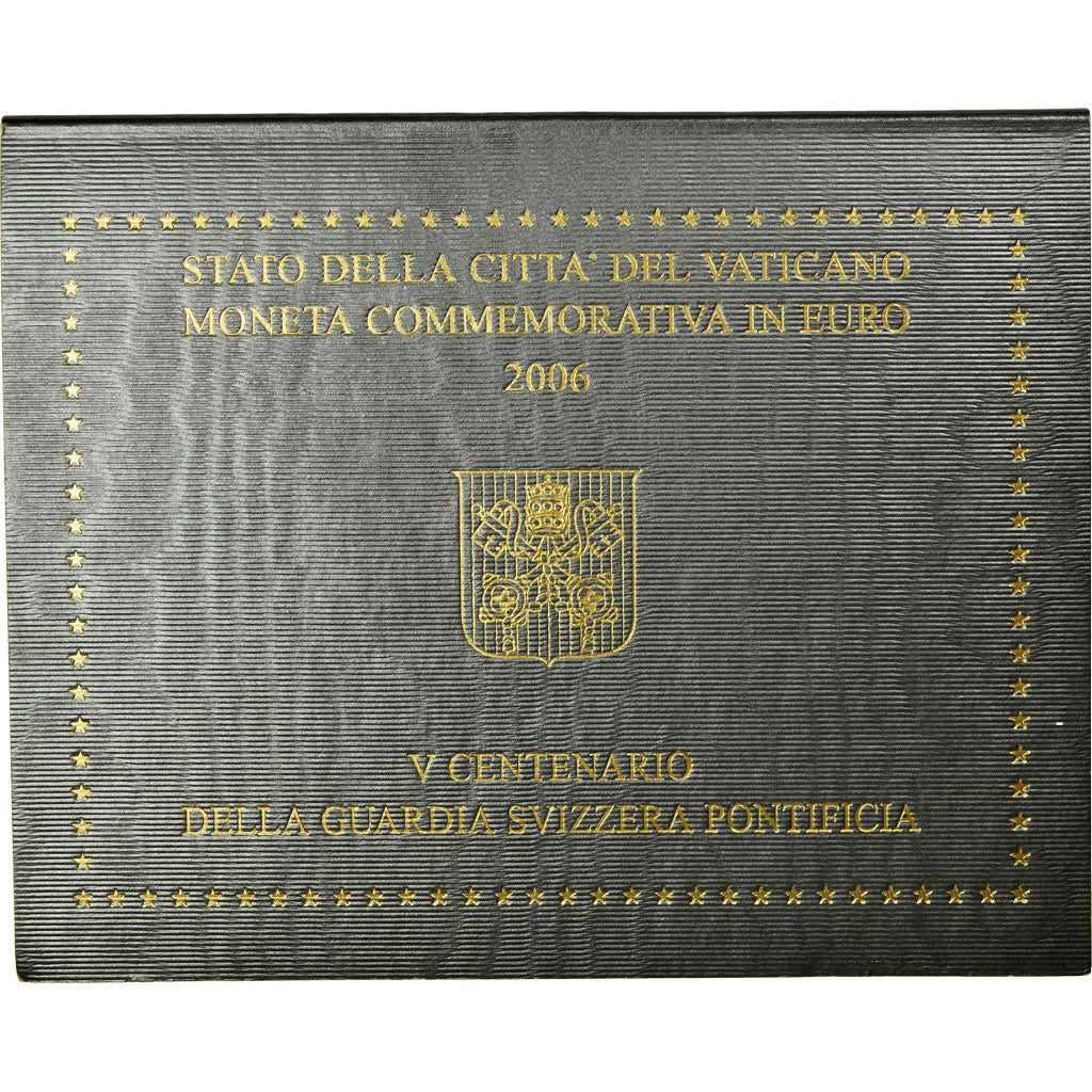 Vatican, 2 Euro, 500 ans de la Garde Suisse Pontificale, 2006, MS(65-70)