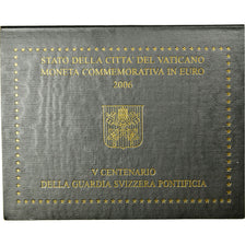 Vatican, 2 Euro, 500 ans de la Garde Suisse Pontificale, 2006, MS(65-70)