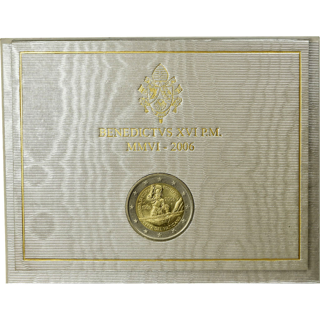 Vatican, 2 Euro, 500 ans de la Garde Suisse Pontificale, 2006, MS(65-70)