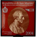 San Marino, 2 Euro, Bartolomeo Borghesi, 2004, MS(65-70), Bi-Metallic