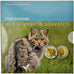 Luxembourg, 5 Euro, Chat sauvage, 2015, Proof, MS(65-70), Bi-Metallic