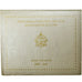 Vaticano, 1 Cent to 2 Euro, Siège Vacant, 2005, BU, FDC, N.C.