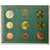 Watykan, 1 Cent to 2 Euro, 2010, Rome, BU, MS(65-70), ND