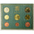 Watykan, 1 Cent to 2 Euro, 2010, Rome, BU, MS(65-70), ND