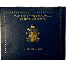 Vaticaan, 1 Cent to 2 Euro, 2002, BU, UNC-, n.v.t.