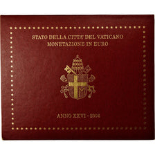 Vatican, 1 Cent to 2 Euro, Jean-Paul II, 2004, MS(65-70)