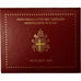 Vatican, 1 Cent to 2 Euro, Jean-Paul II, 2004, MS(65-70)