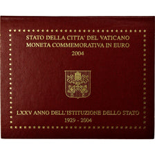 Vatican, 2 Euro, 2004, 75 ème anniversaire de la Fondation de l'Etat du