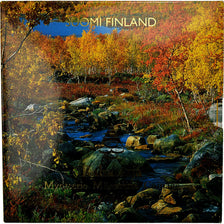 Finlandia, 1 Cent to 2 Euro, 2003, Vantaa, BU, MS(65-70), ND