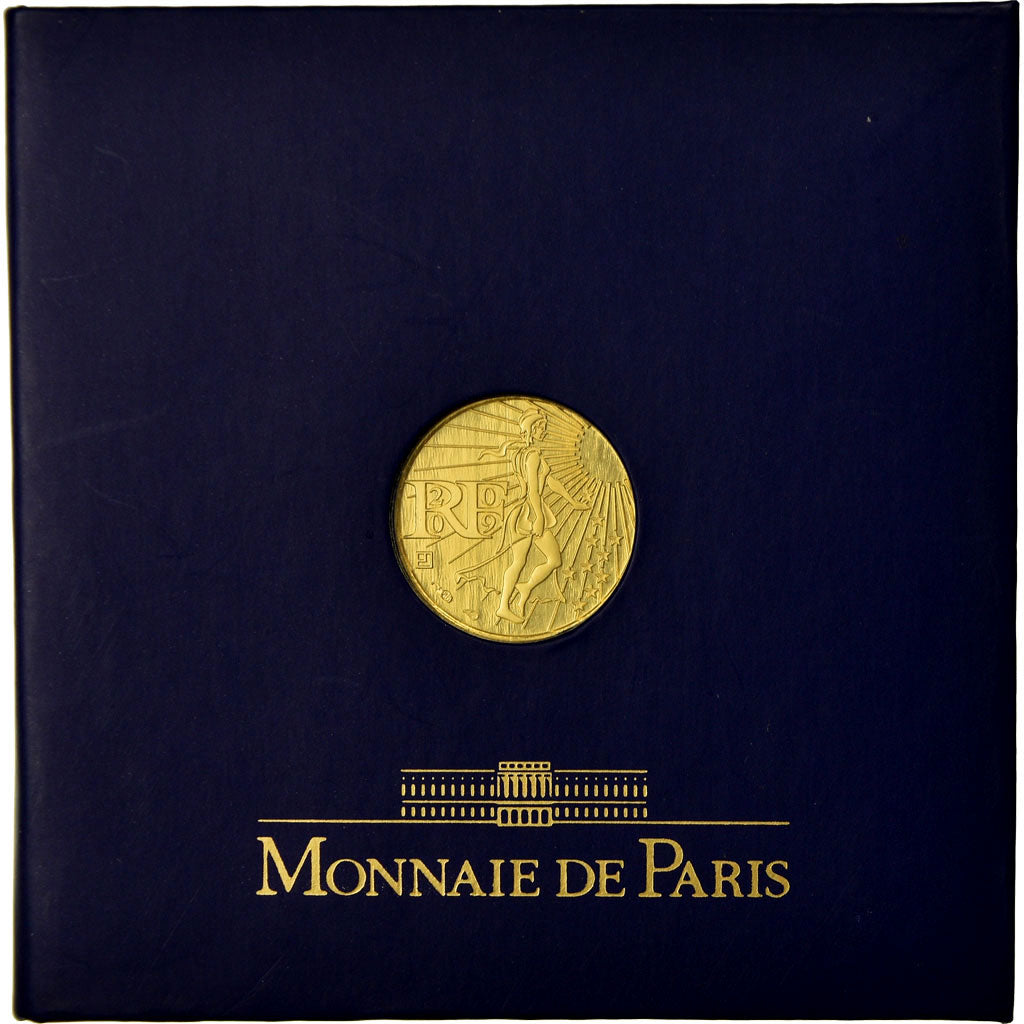France, 100 Euro, 2009, Semeuse, MS(65-70), Gold, KM:1536