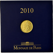 Francia, 100 Euro, Semeuse, 2010, FDC, Oro, Gadoury:EU401, KM:1536