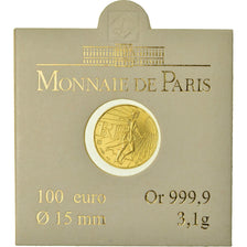 France, 100 Euro, Semeuse, 2008, MS(65-70), Gold, KM:1536