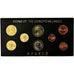 Grécia, 1 Cent to 2 Euro, Mixed Dates, MS(65-70), N/D