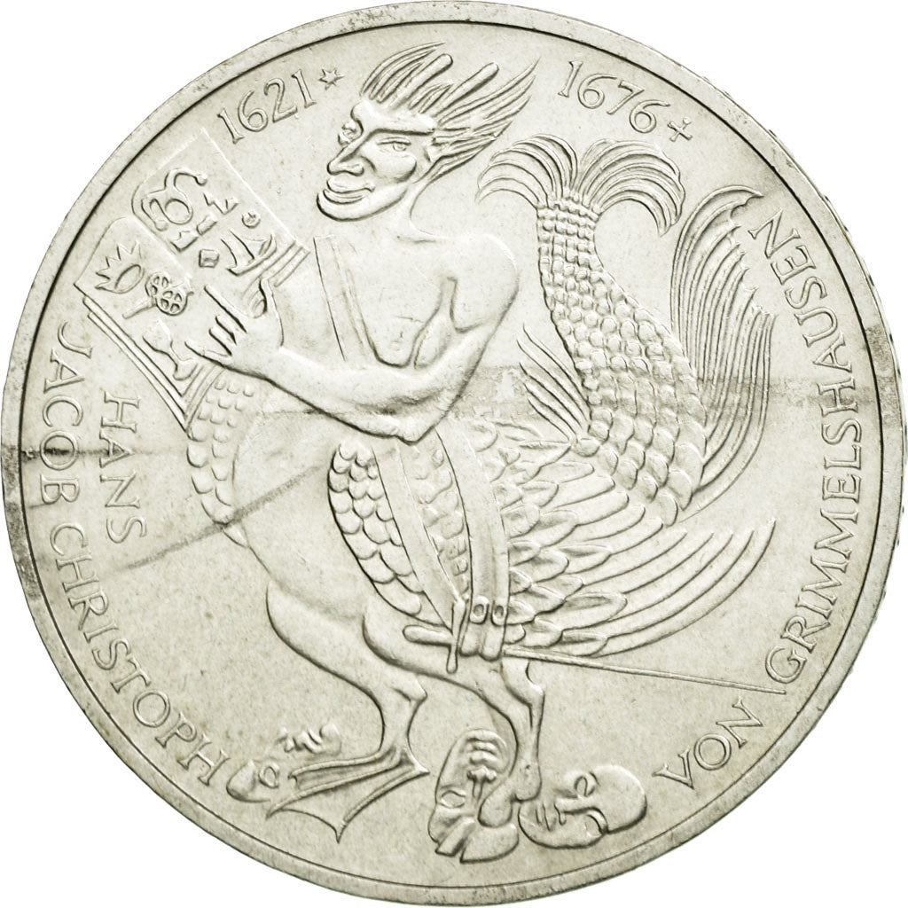 Coin, GERMANY - FEDERAL REPUBLIC, 5 Mark, 1976, Munich, Germany, AU(55-58)