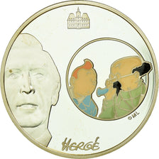 Francja, 1-1/2 Euro, Tintin et le Professeur Tournesol, 2007, BE, MS(65-70)