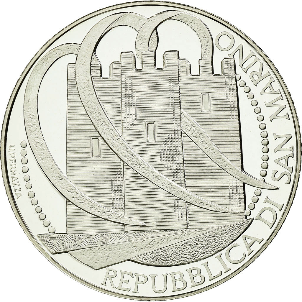 San Marino, 5 Euro, Andréa Mantegna, 2006, Proof, FDC, Zilver, KM:476