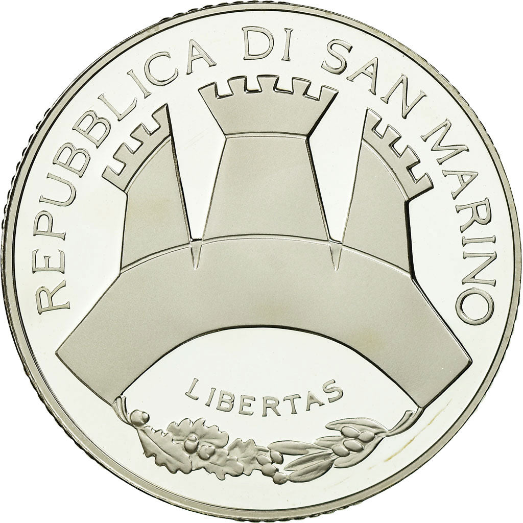 San Marino, 10 Euro, Antonio Canova, 2006, Proof, FDC, Argento, KM:477