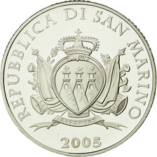 San Marino, 10 Euro, 2006, Proof, MS(65-70), Silver, KM:344