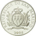 San Marino, 10 Euro, 2006, Proof, MS(65-70), Silver, KM:344
