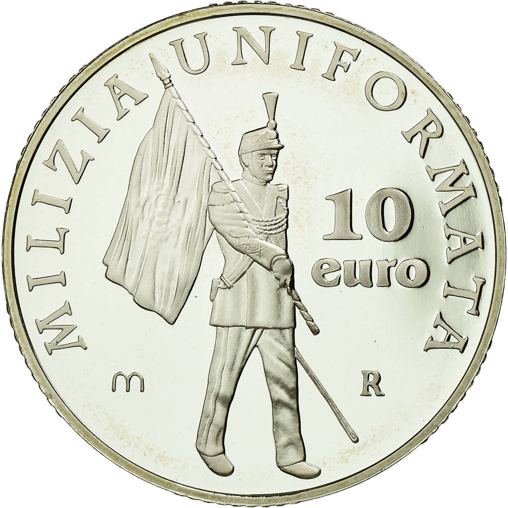 San Marino, 10 Euro, 2006, Proof, MS(65-70), Silver, KM:344