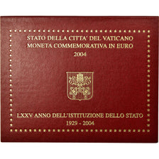 Vatican, 2 Euro, 2004, 75 ème anniversaire de la Fondation de l'Etat du